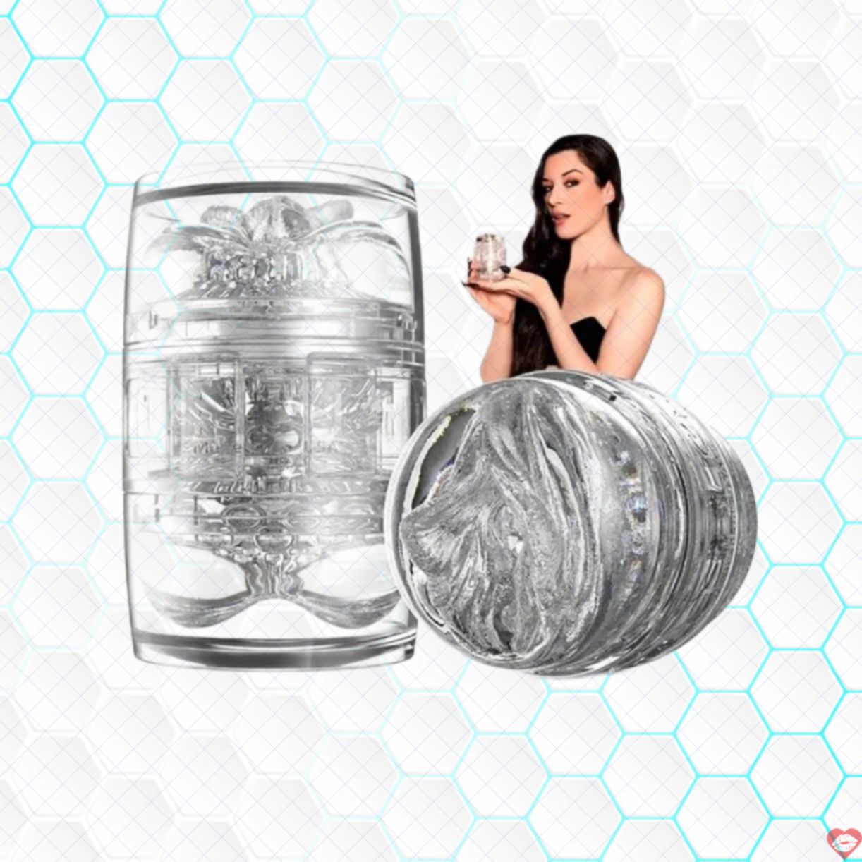 Fleshlight Quickshot Stoya silicon trong suốt cao cấp giá tốt 
