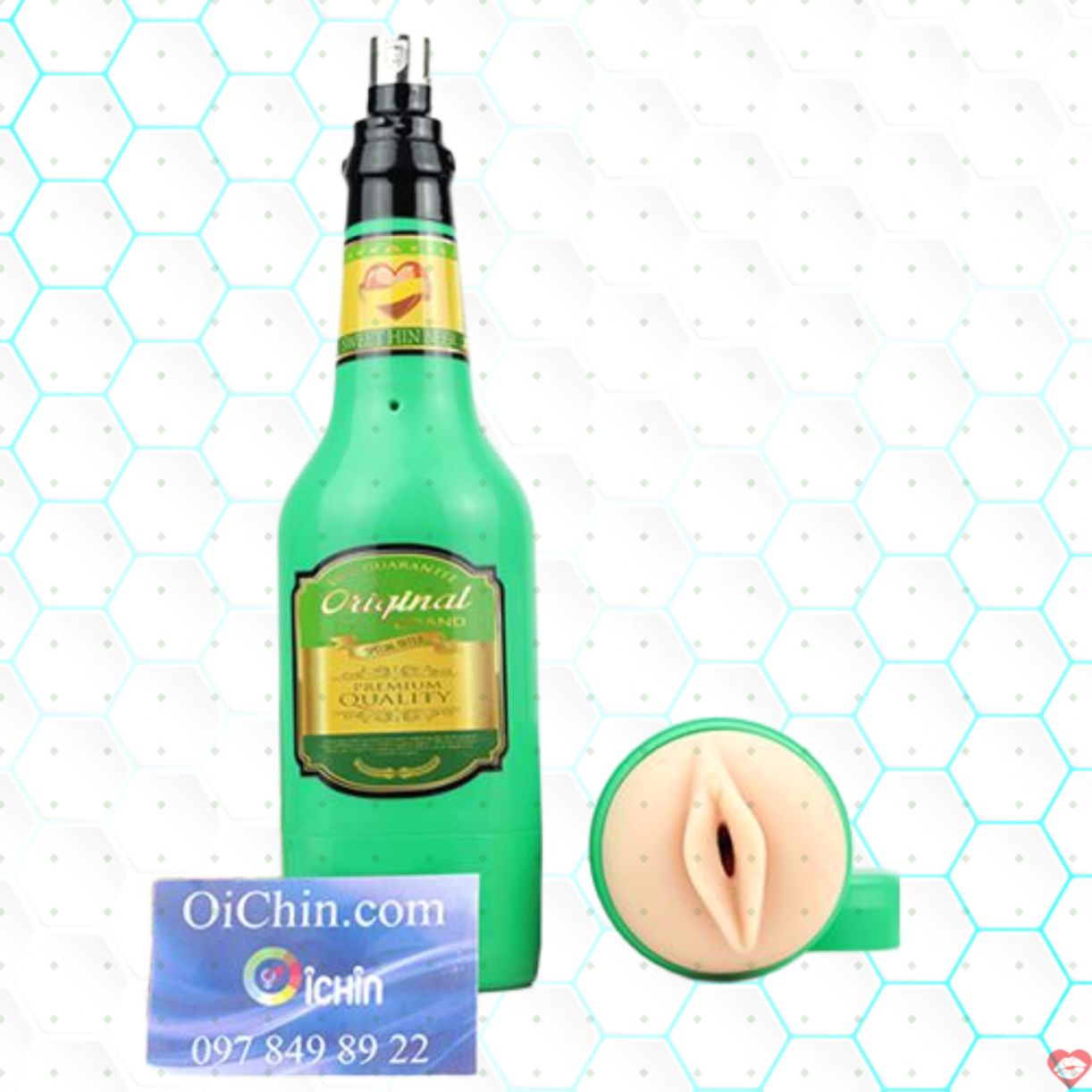 Cốc thủ dâm ORI chai bia mềm mịn nâng tầm cảm giác thật 