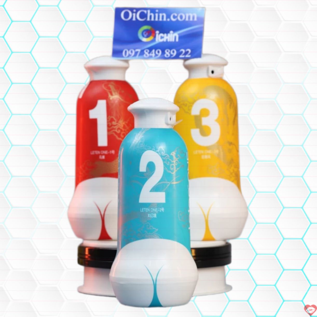 Leten One 3 Phiên Bản Kết Hợp Âm Thanh Rên Kích Thích Mua Ngay 