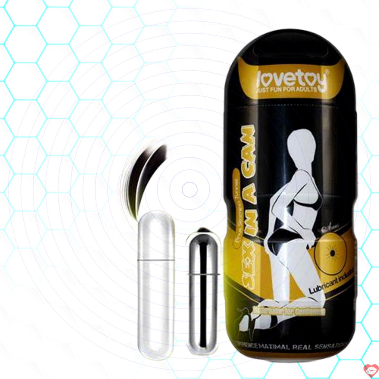 Cốc thủ dâm hậu môn Lovetoy rung mạnh kích thích cực đỉnh 