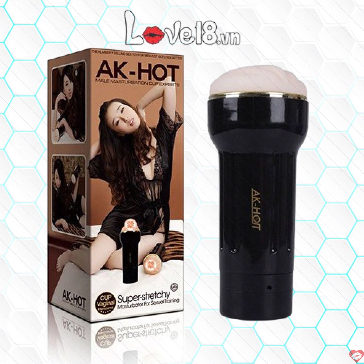 Âm Đạo Giả Dạng Cốc AK Múp Máp Như Thật Hàng Chính Hãng 