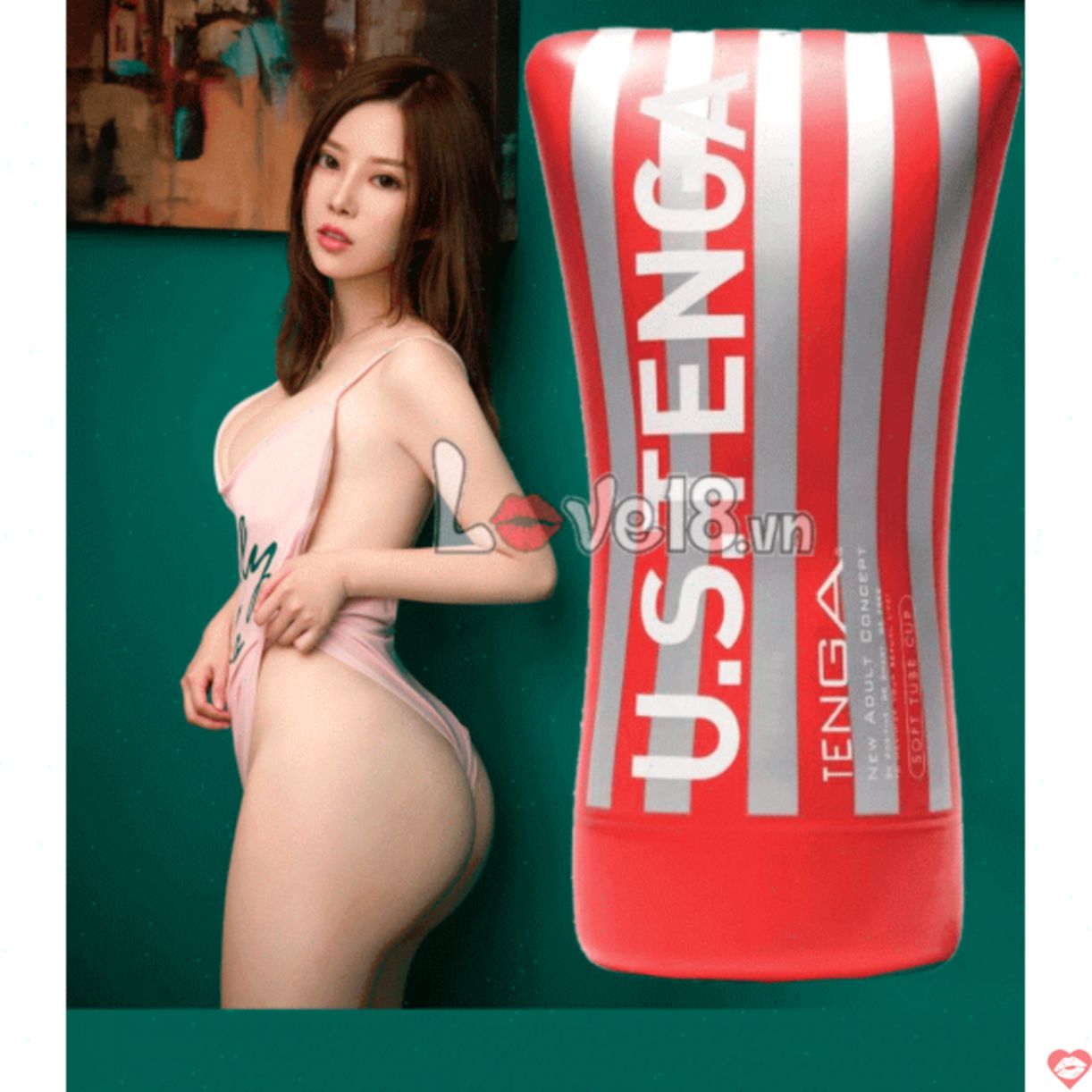 Cốc thủ dâm Tenga Soft Nhật Bản trải nghiệm sướng mê 