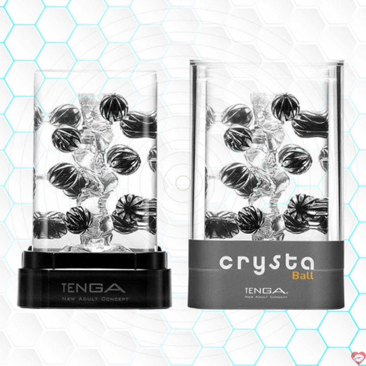 Cốc thủ dâm Tenga Crysta Ball chất lượng sang trọng nâng tầm cảm xúc 