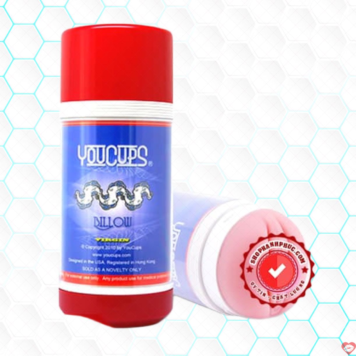 YouCi Blue Âm Hộ Giả Rung Đa Tần Kích Thích Mua Ngay 