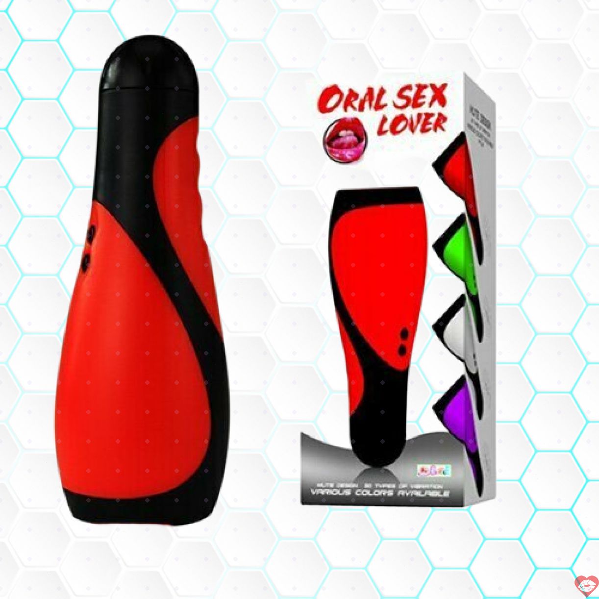 Oral Love Red SHP349 máy bú liếm đa năng tăng khoái cảm 