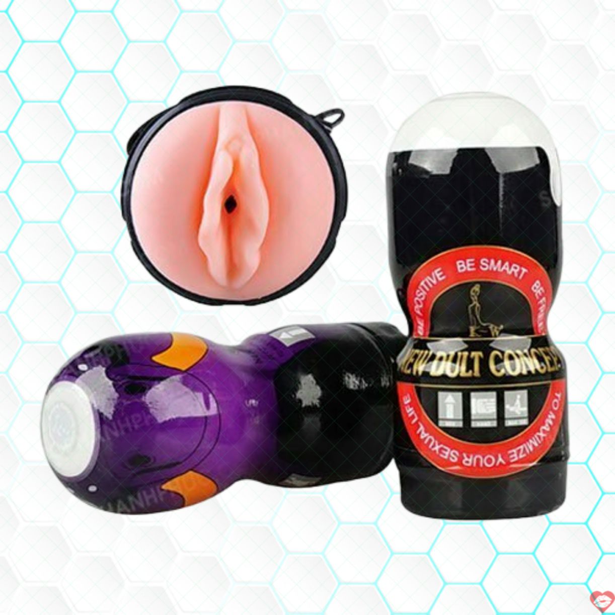 Cốc Âm Đạo Nhỏ Gọn Màu Hồng SHP723 Đẹp Quyến Rũ Tự Nhiên 