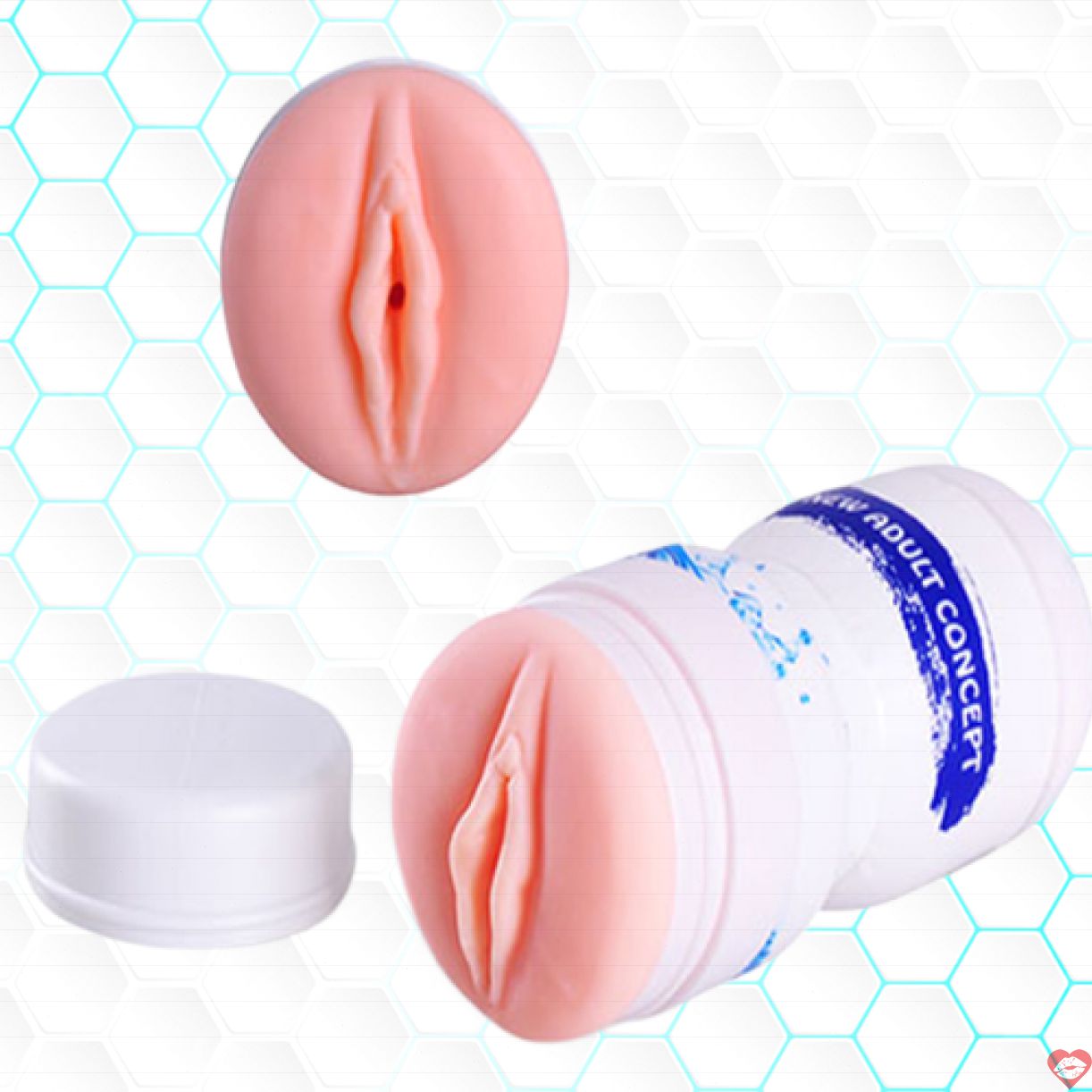 Cốc thủ dâm mini siêu mềm mại kích thích cực đã 