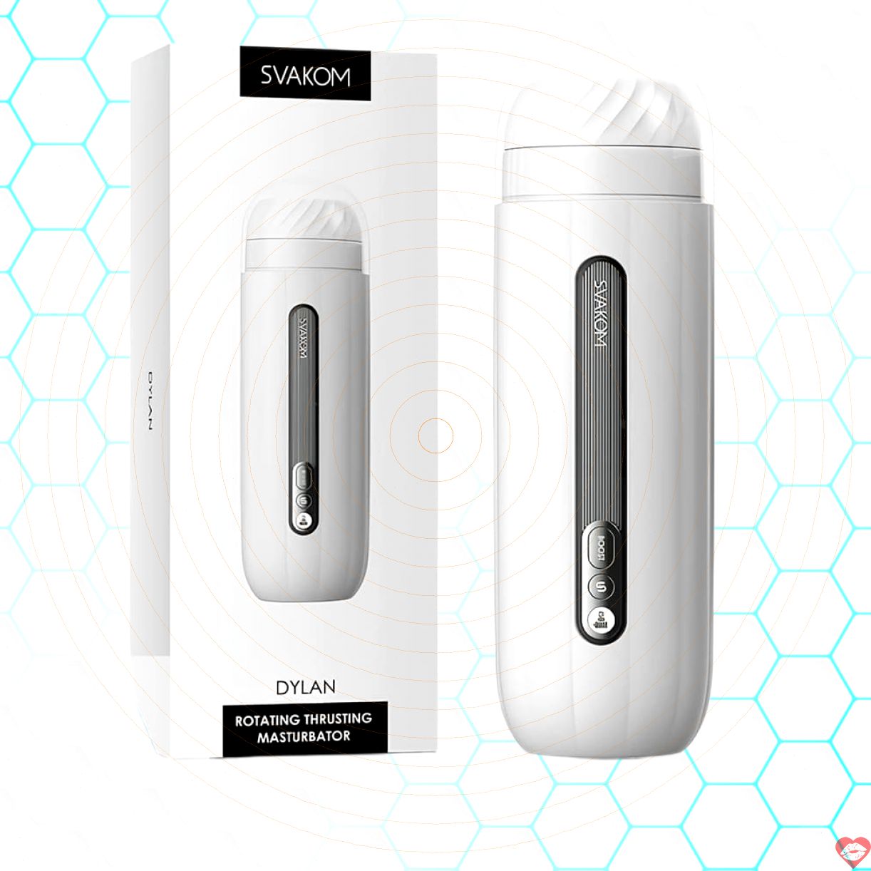 Svakom Dylan cốc thủ dâm tự động cao cấp xoay thụt siêu thực 