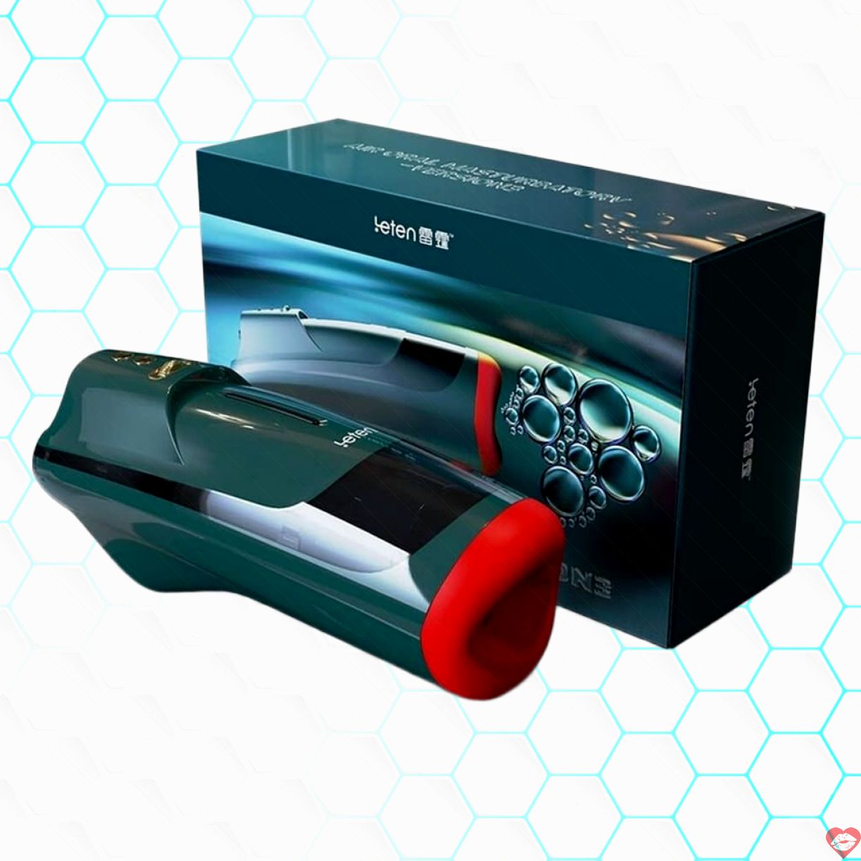 Máy Thủ Dâm Nam Leten Air V3 Có Sưởi Ấm Âm Thanh Siêu Thực 