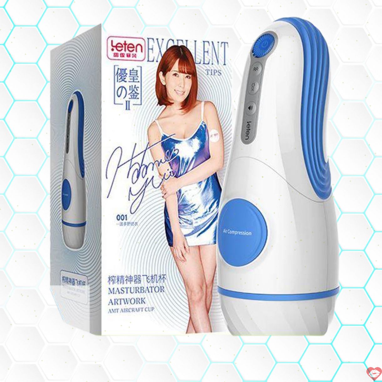 Sextoy Leten AMT rung co bóp tự động cao cấp đổi mới 