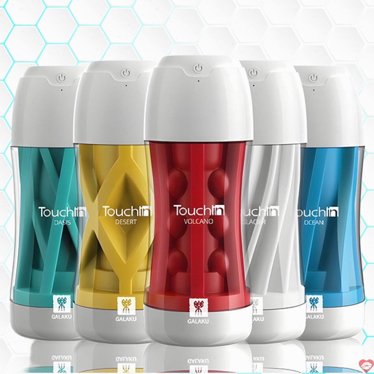 Cốc thủ dâm Galaku Touch In cao cấp 20 chế độ rung sướng 