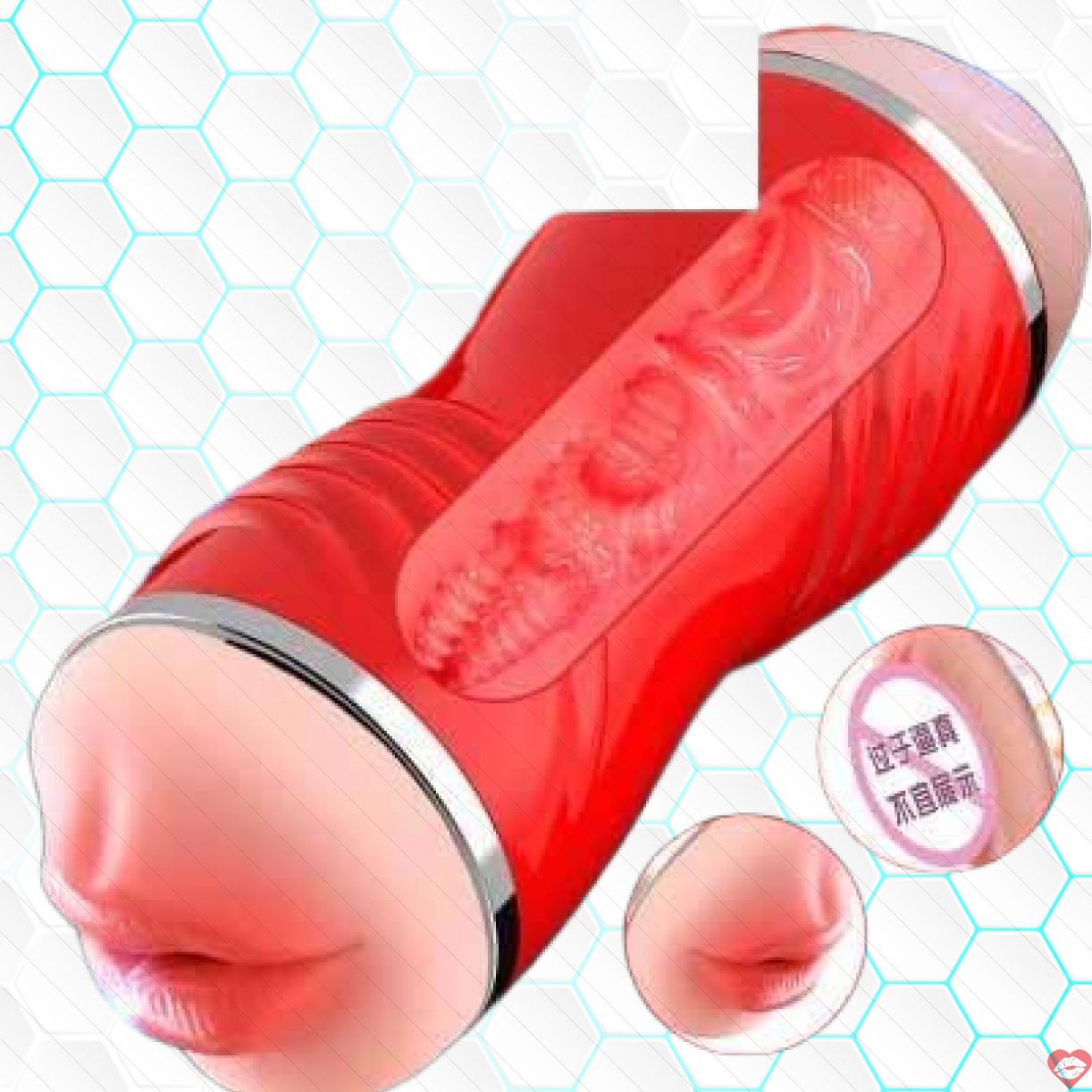 Cốc Thủ Dâm 2 Đầu Long Menstrong 5D Mềm Mại Cực Đã Tê Tây 