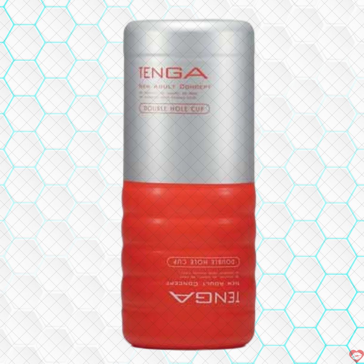 DC13 Tenga Double Hole Cup cốc thủ dâm Nhật Bản nhỏ gọn dễ dùng 