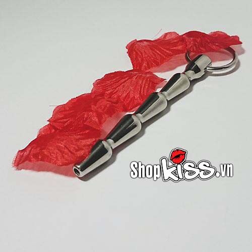 Thanh mát xa kích thích niệu đạo thép không gỉ