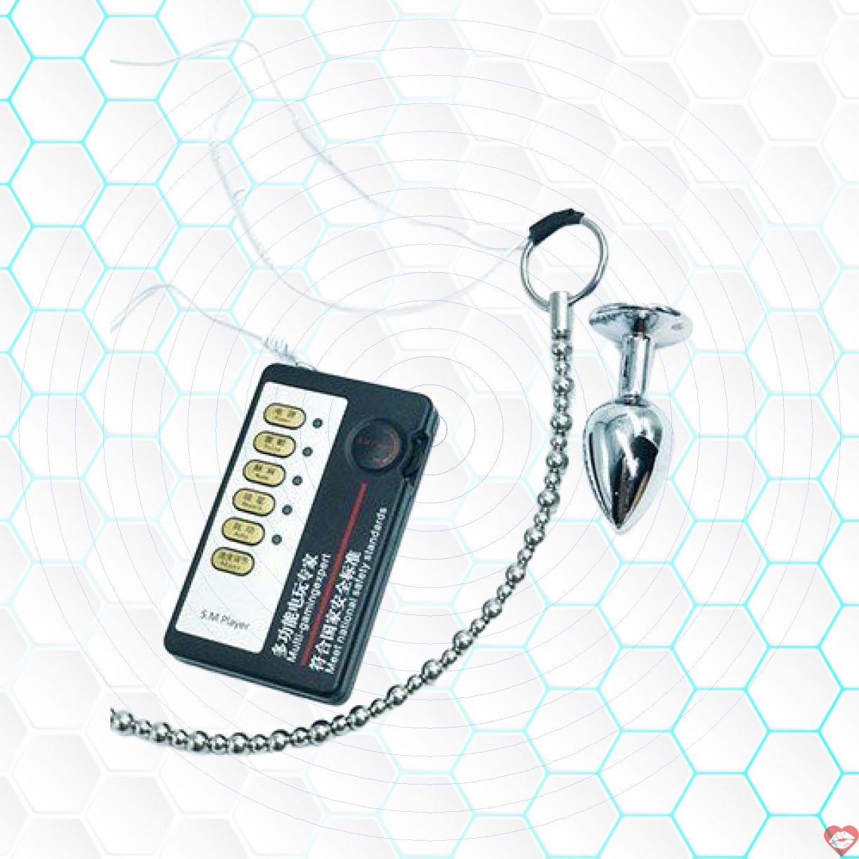 Máy kích xung điện niệu đạo hậu môn S.M Player giá tốt