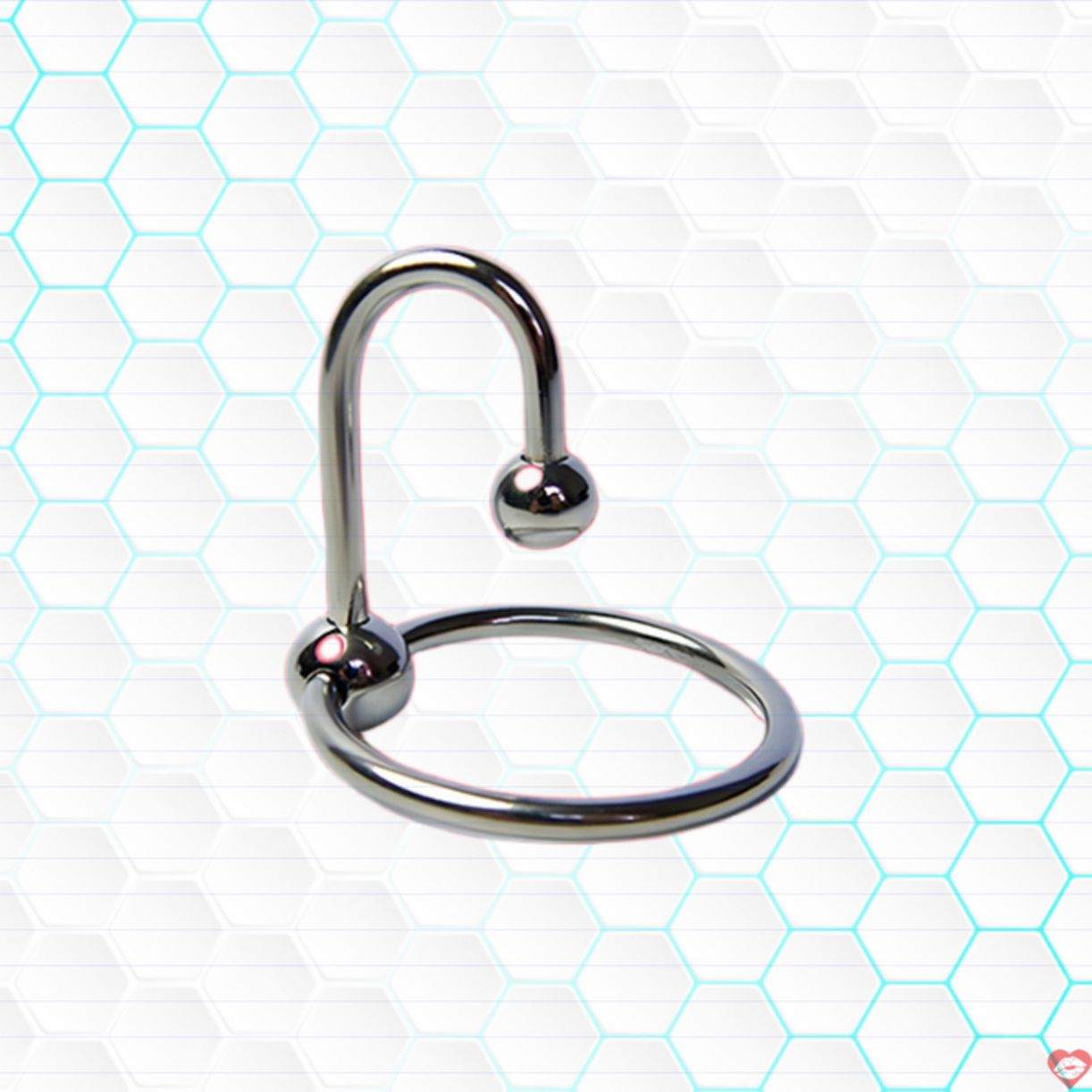 Vòng inox dương vật xuyên niệu đạo chất lượng cao tăng khoái cảm