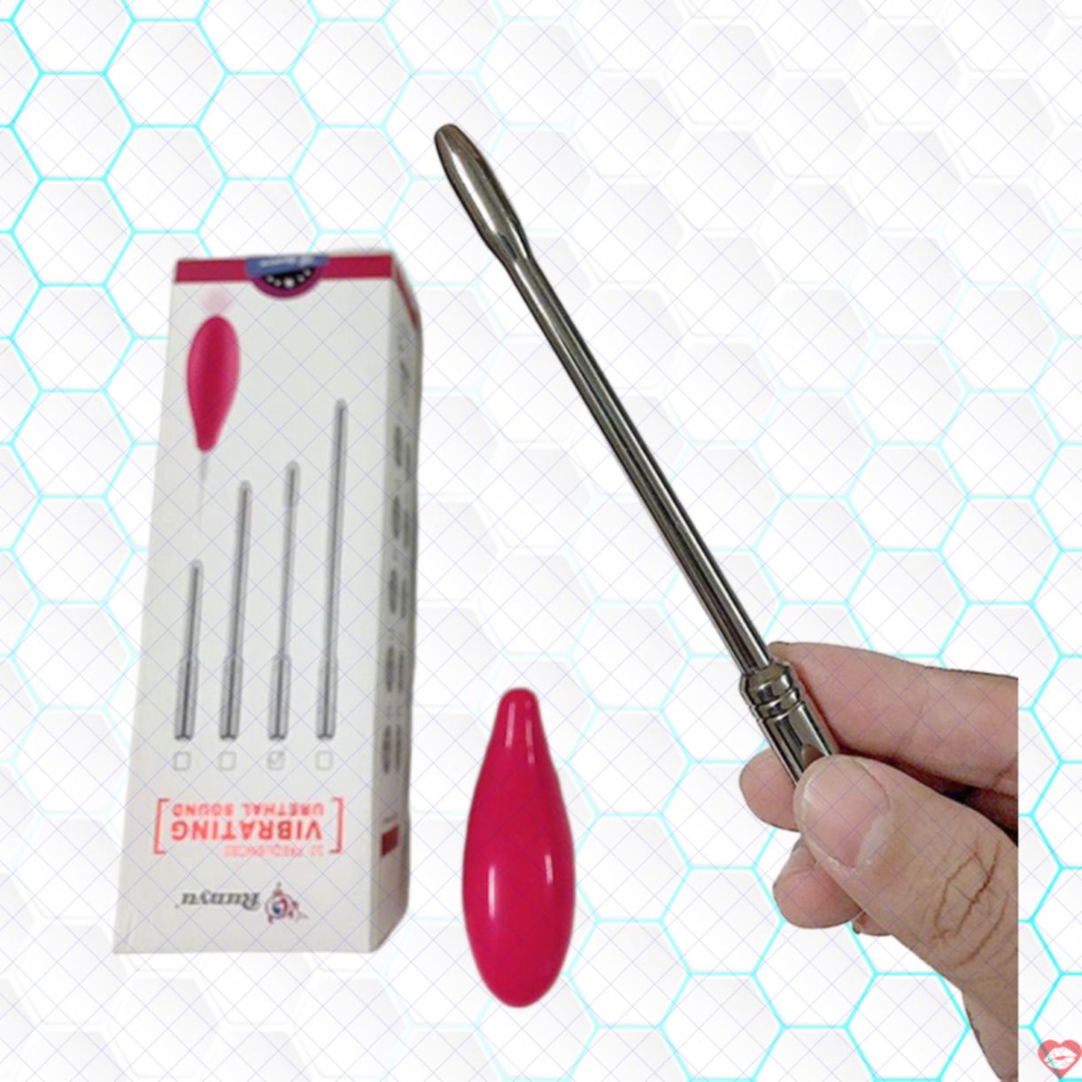 Thanh rung DC11B hợp kim đẳng cấp kích thích niệu đạo mạnh mẽ