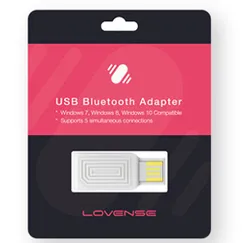 Lovense USB bluetooth adapter - Giúp kết nối đồ chơi Lovense với PC chạy Windows 1 cách dễ dàng 
