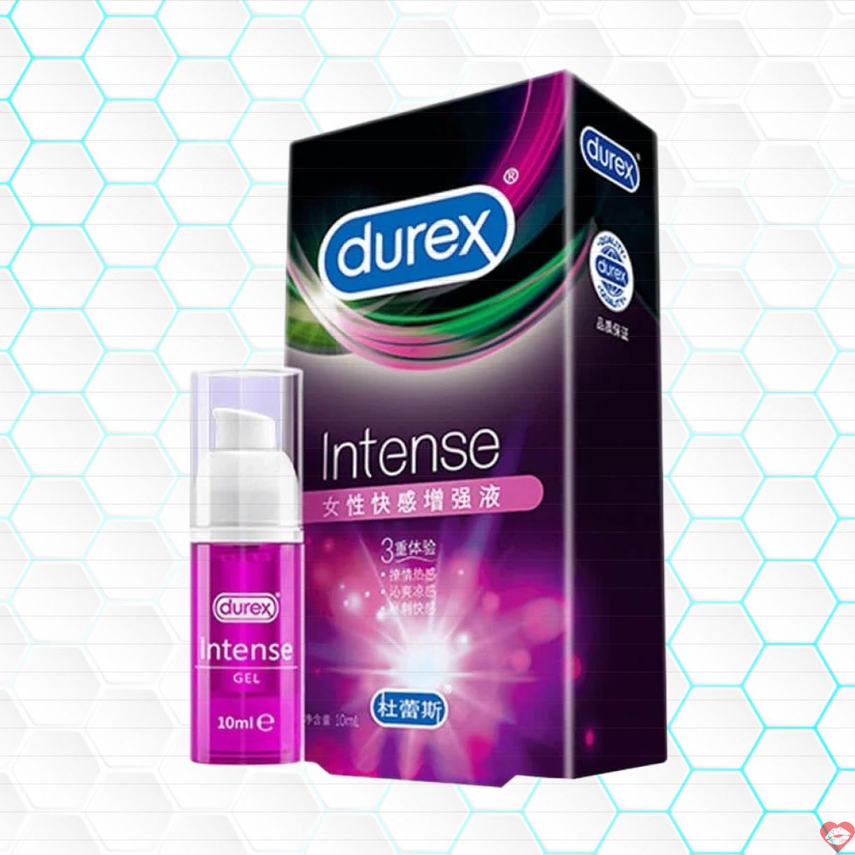 Gel bôi trơn Durex Intense Orgasmic 10ml tăng khoái cảm 