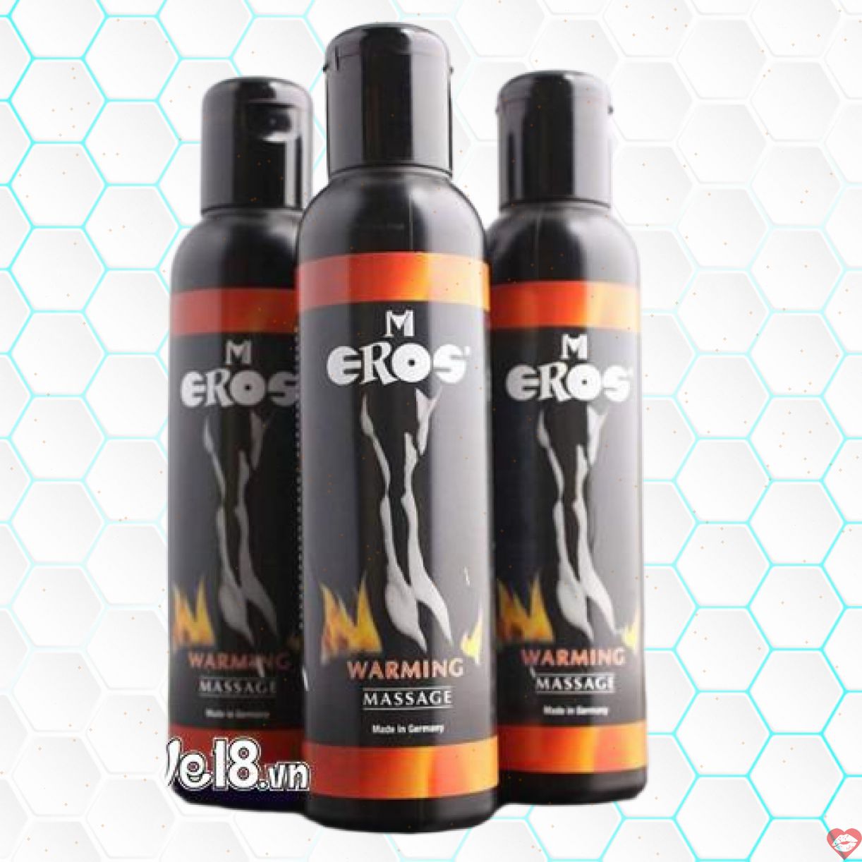 Dầu Massage Eros Warming Đức - Kích Thích Đam Mê Tận Hưởng Hơn 