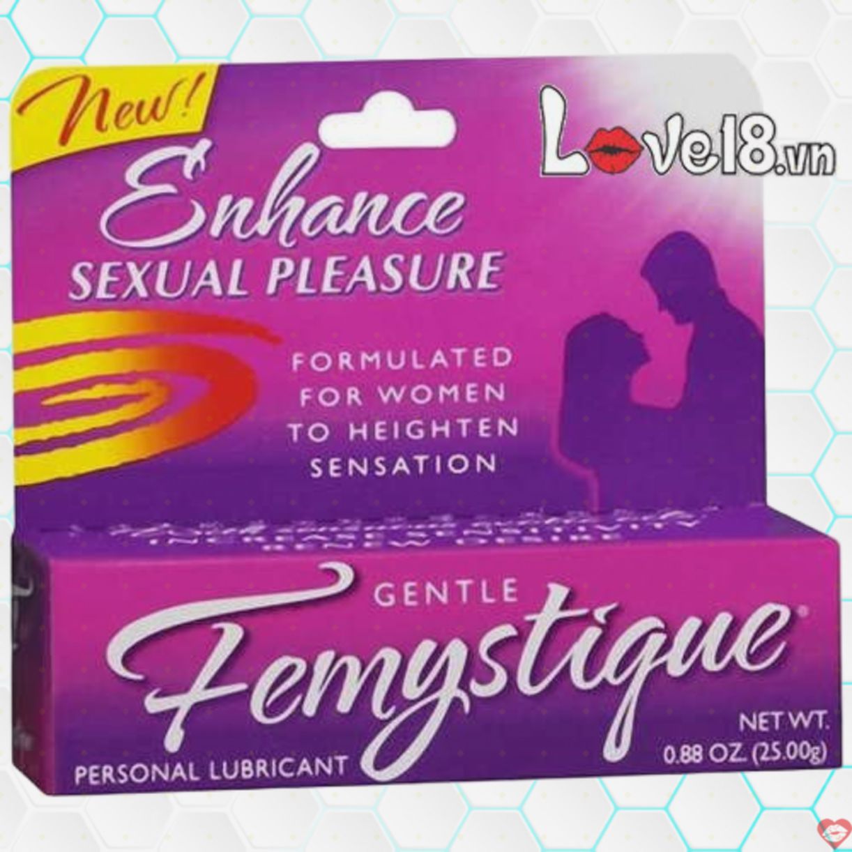 Gel Bôi Trơn Femystigue USA Mượt Mà Kích Thích Tột Đỉnh 