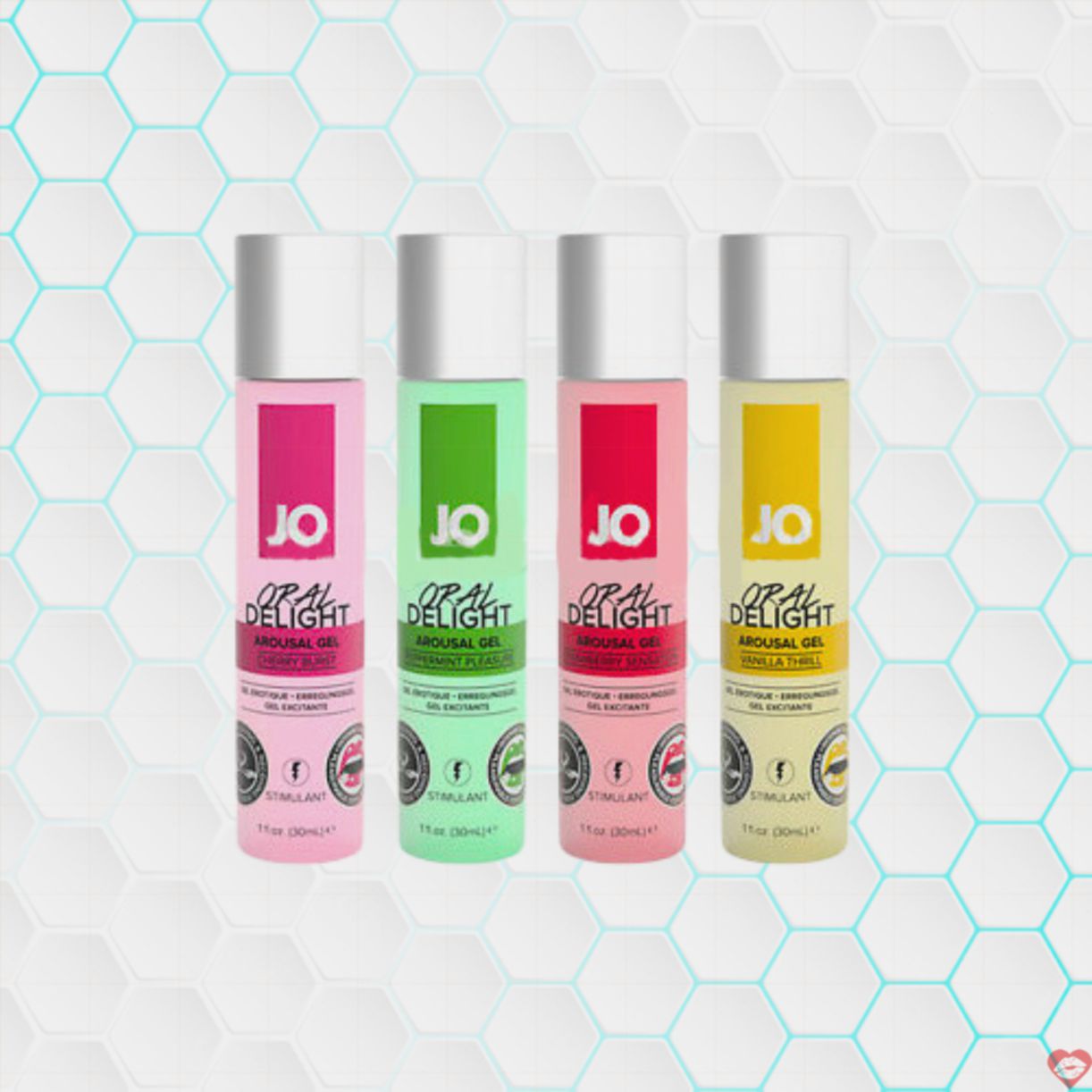 Gel Bôi Trơn Jo Oral Delight Tăng Cảm Giác Quan Hệ Miệng Mượt 