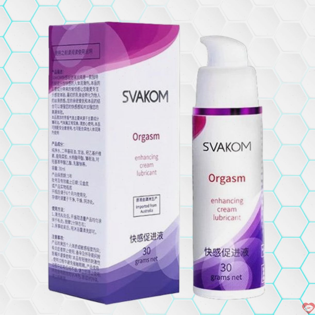 Gel bôi trơn Svakom Orgasm tăng khoái cảm mềm mượt an toàn 