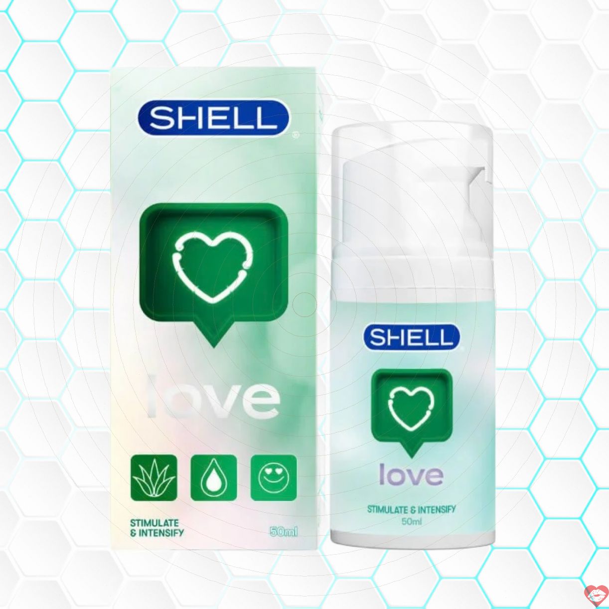 Gel Shell Love Lô Hội Tự Nhiên Se Khít Tăng Cảm Giác Hưng Phấn 