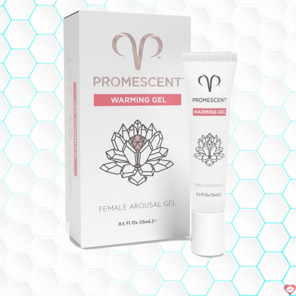 Gel làm ấm kích thích âm đạo cao cấp Promescent hương thơm 