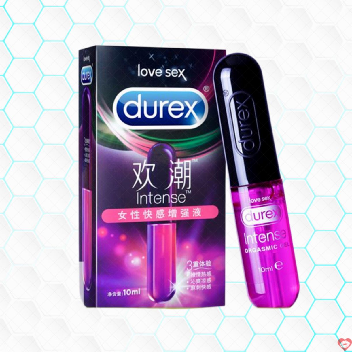 Gel bôi trơn Durex Intense tăng hưng phấn an toàn mềm mượt 