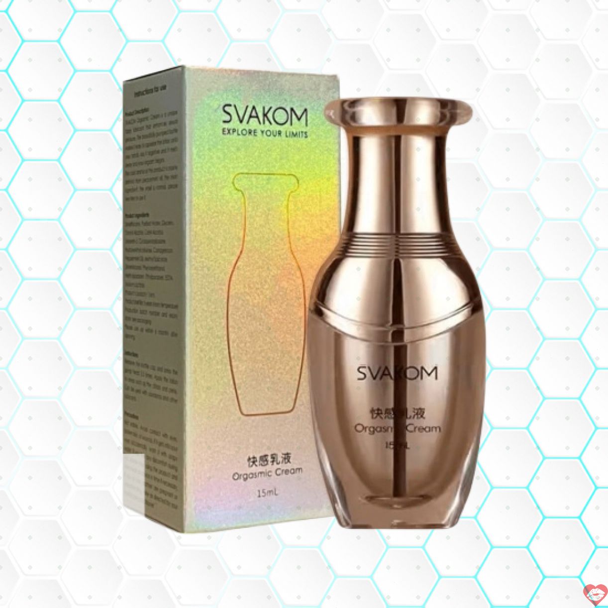 Gel kích thích nữ Svakom Orgasm Mỹ tăng khoái cảm đỉnh cao 