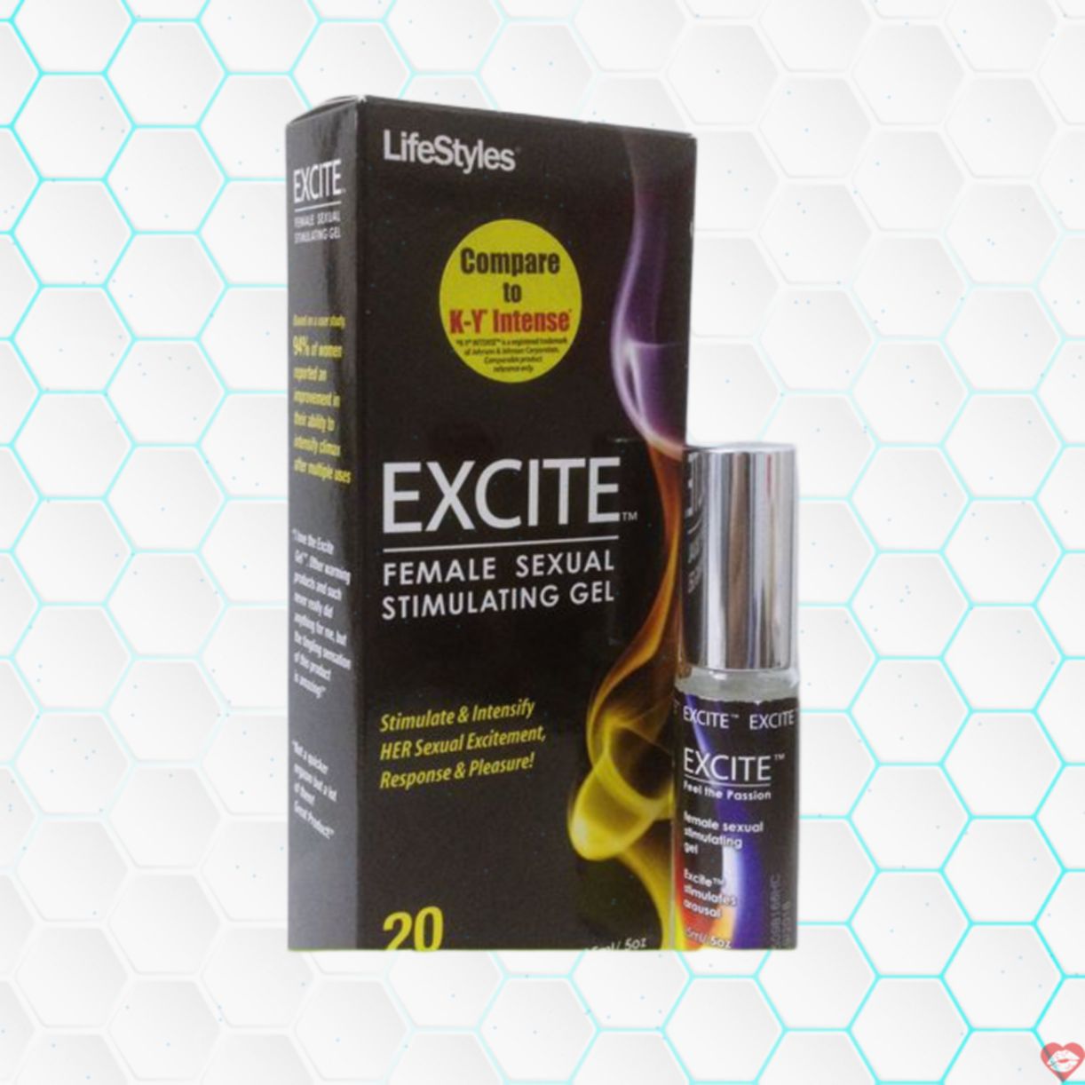 Gel bôi trơn Lifestyles Excite Mỹ tăng cực khoái an toàn 