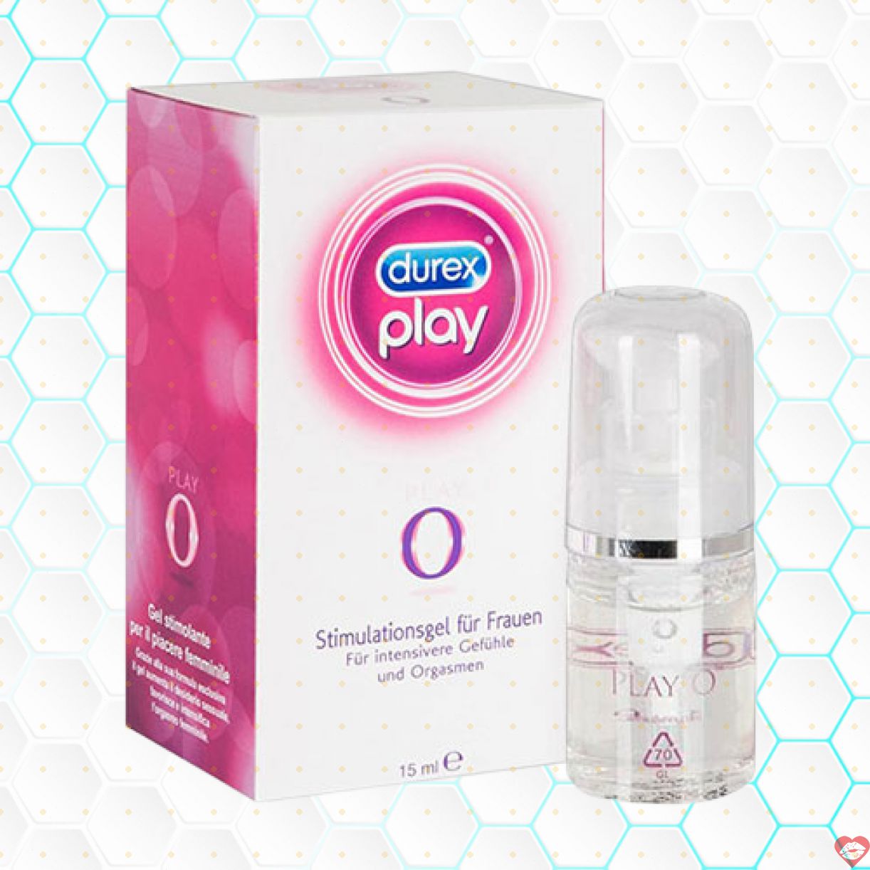 Gel bôi trơn Durex Play 15ml tăng khoái cảm nữ, mềm mượt 