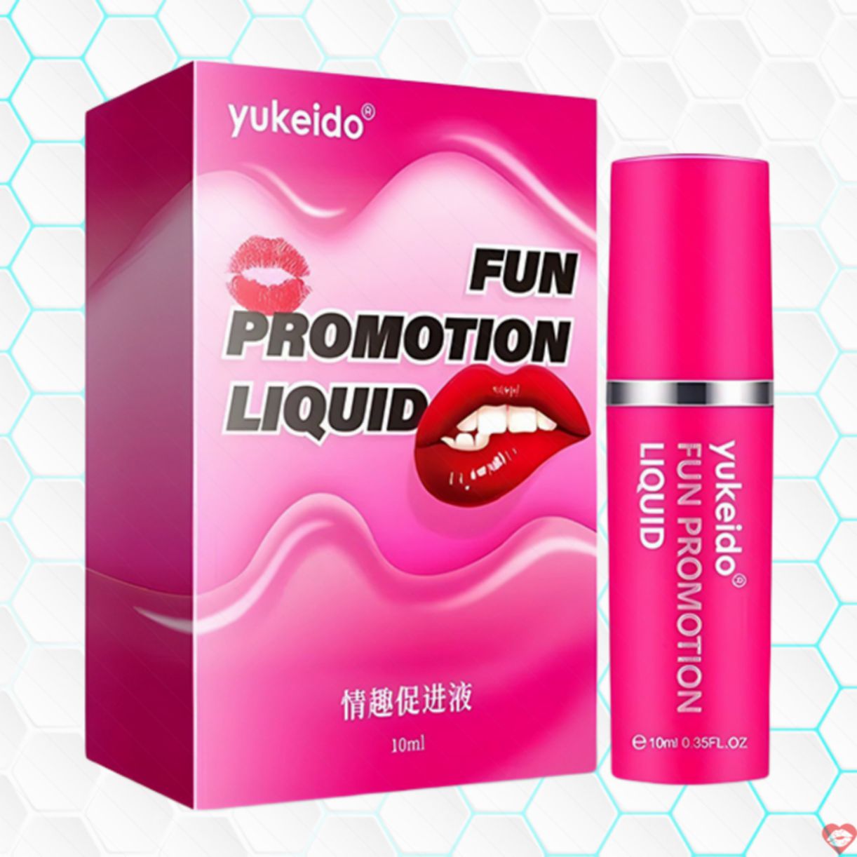 Gel kích thích nữ Yukeido Fun Liquid 10ml tăng hưng phấn 