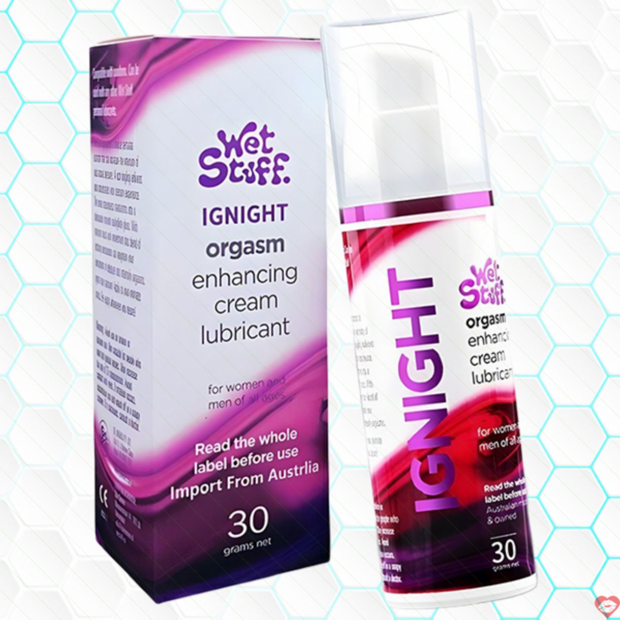 Gel kích thích khoái cảm nữ Wet Stuff Ignight 30g tăng hưng phấn 