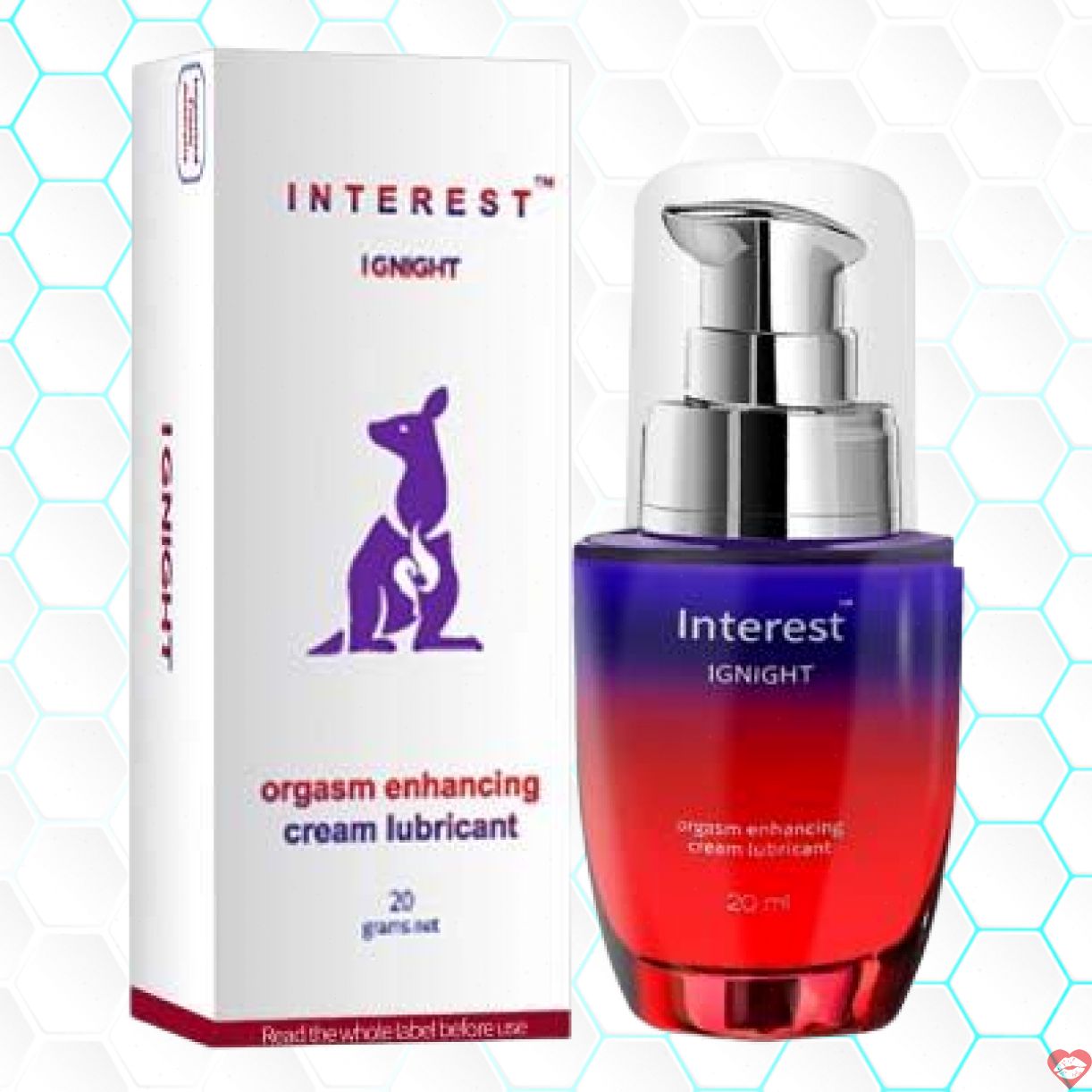 Gel bôi trơn Âm Đạo Kích Thích Nhập Khẩu Úc Tăng Cảm Giác 