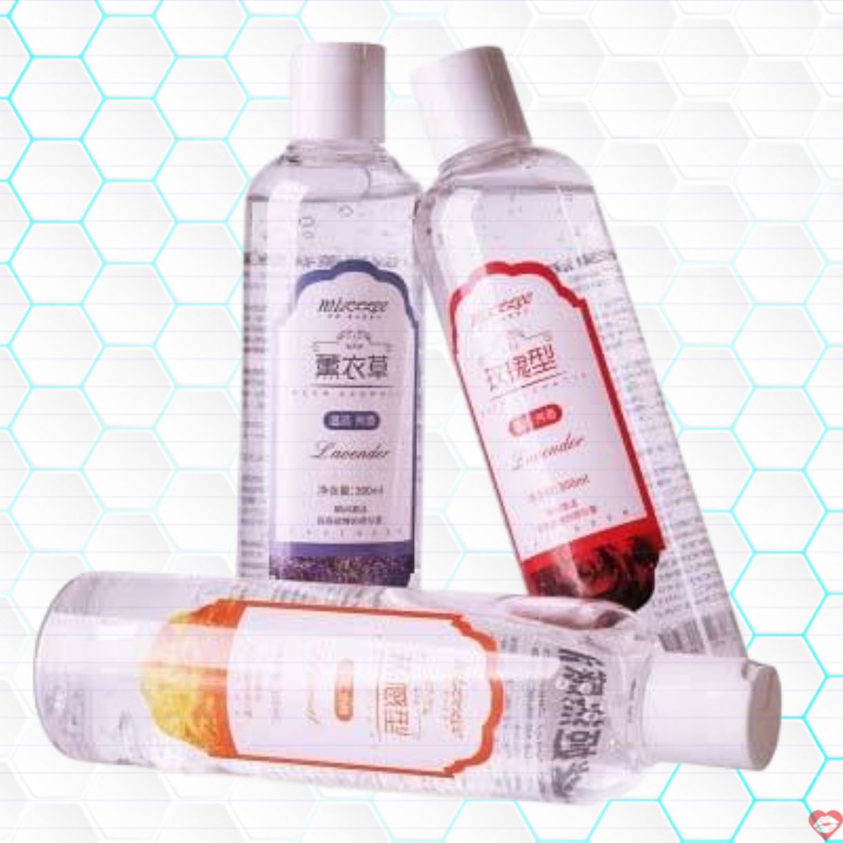 Gel Bôi Trơn Mizzzee Hoa Hồng Lavender Lô Hội 300ml Mát Lạnh 