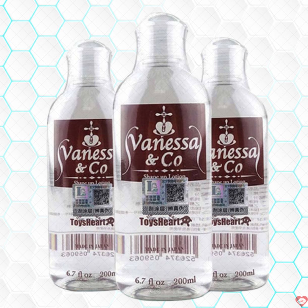 Gel bôi trơn Vanessa Co 200ml Nhật Bản an toàn nữ giới 
