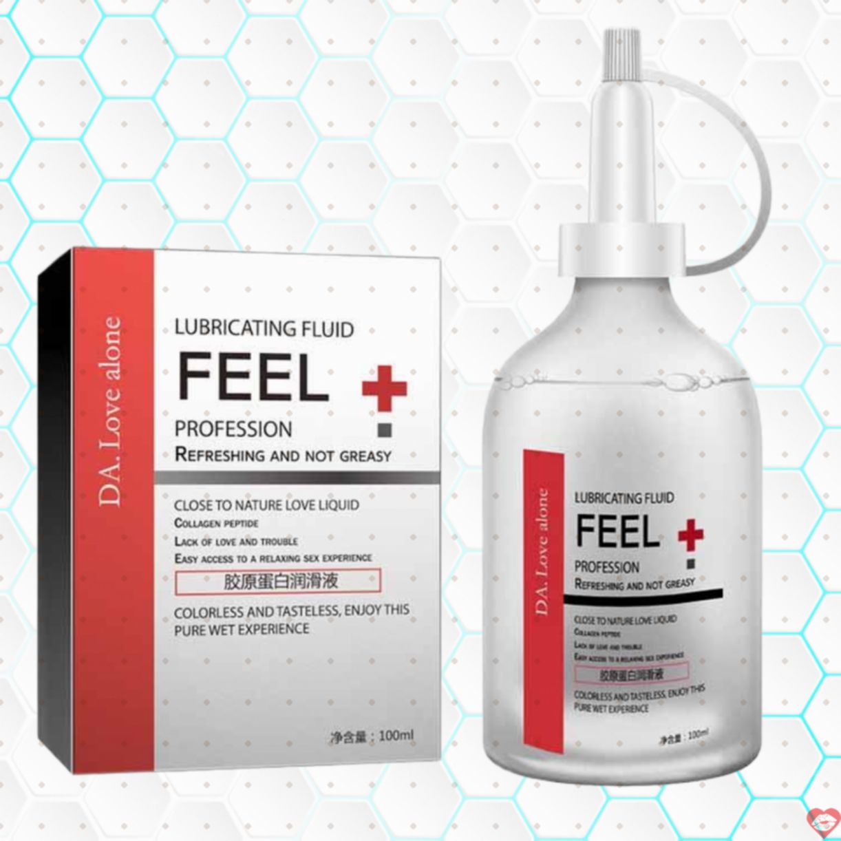 Gel bôi trơn collagen D.A Love nâng trải nghiệm tình yêu chuẩn 