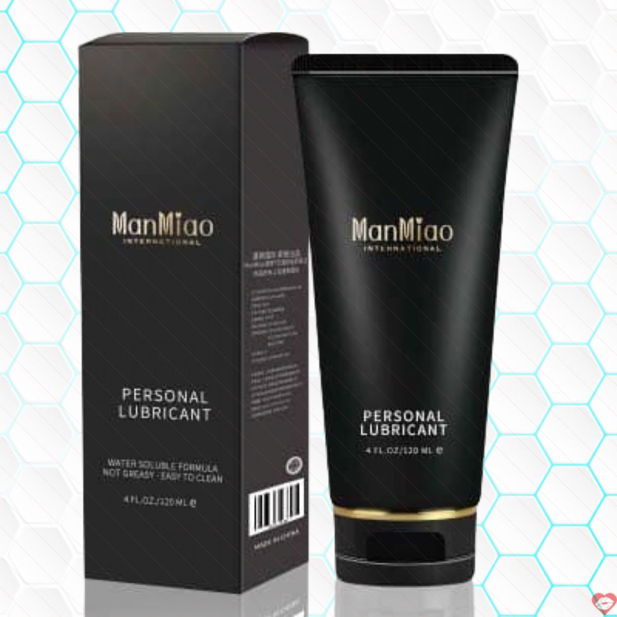 Gel bôi trơn Manmiao 120ml cao cấp mượt mà an toàn quyến rũ 