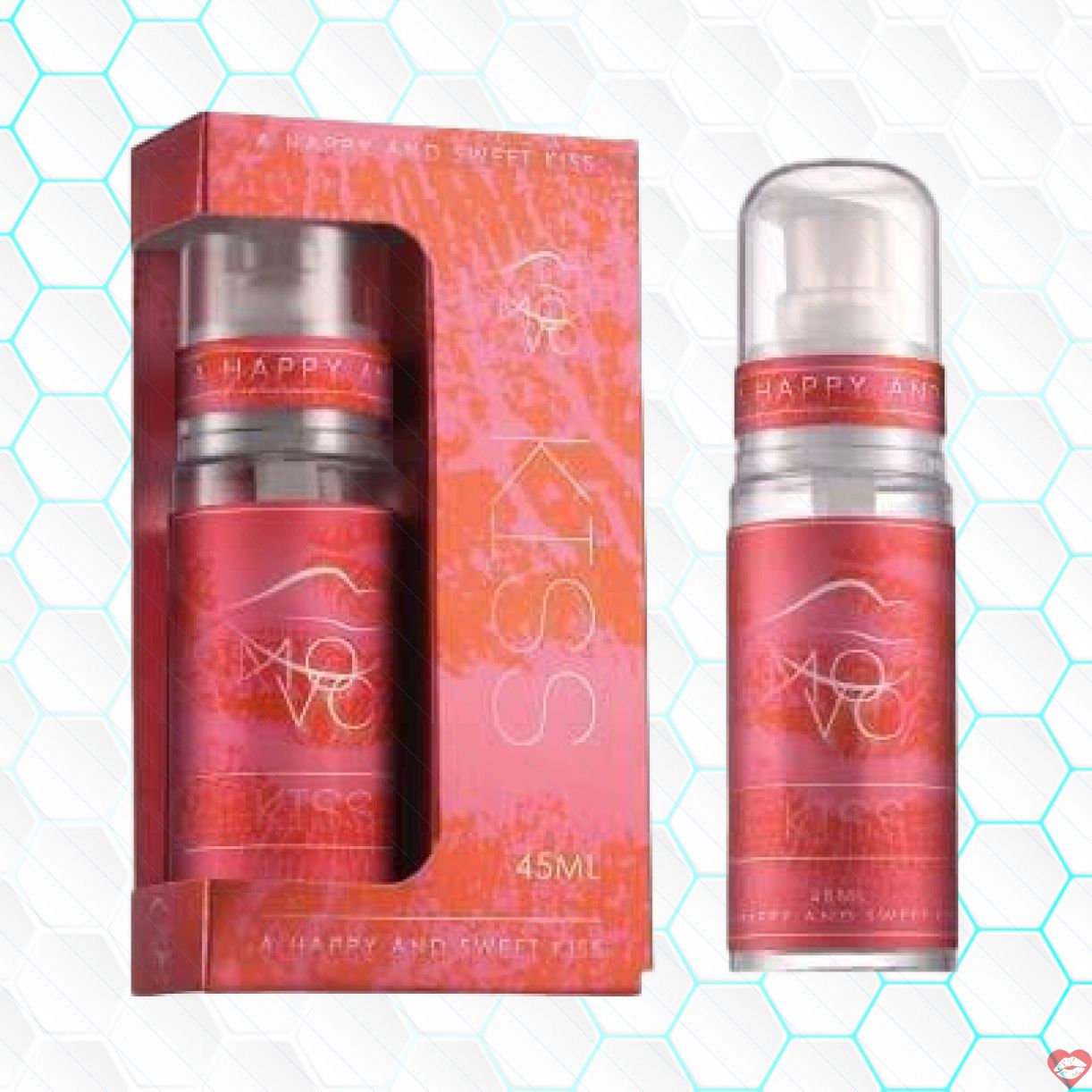 Gel bôi trơn Movo Kiss thơm ngát nâng cao cảm xúc yêu 