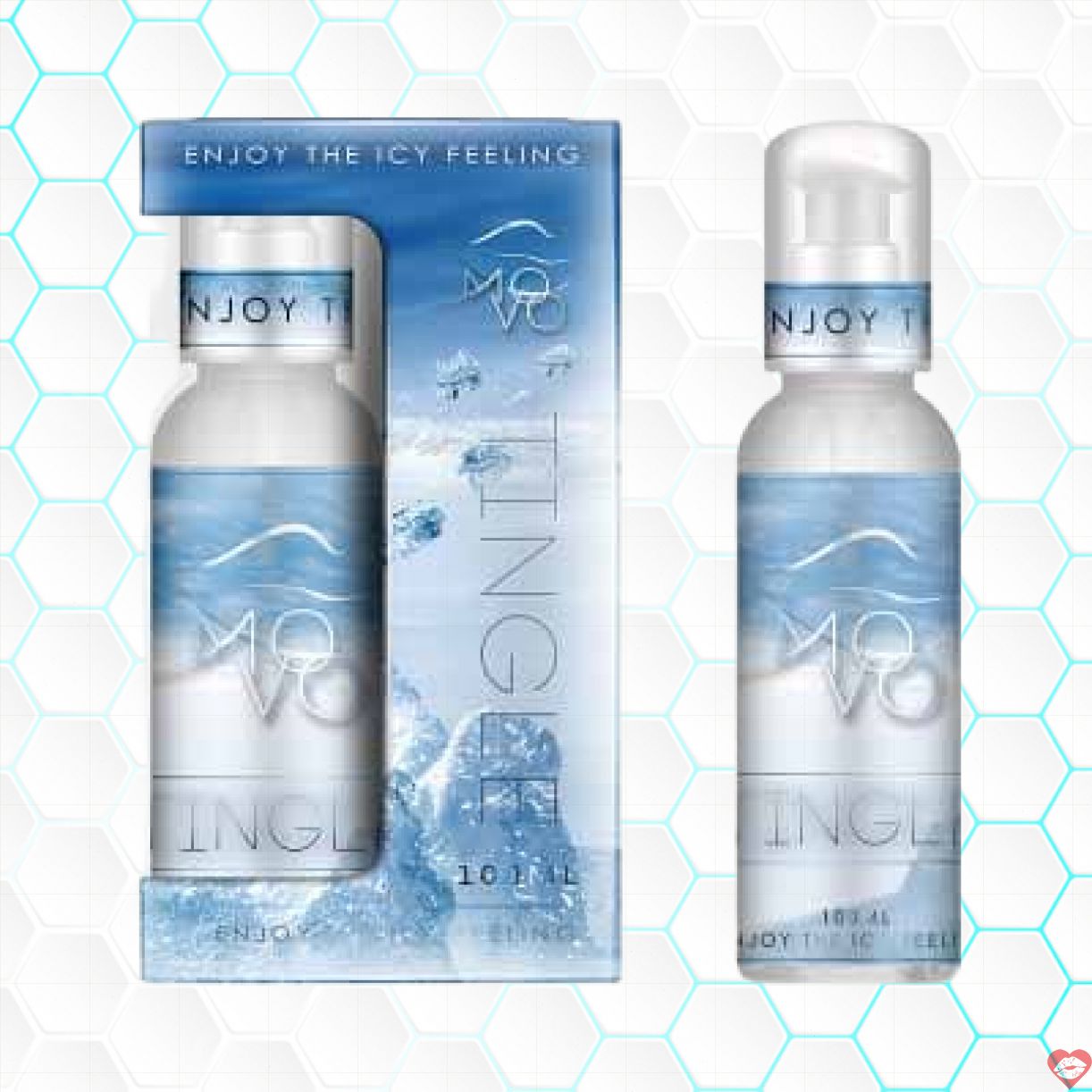 Gel bôi trơn Movo Tingle 45ml mát lạnh tăng khoái cảm nhanh 