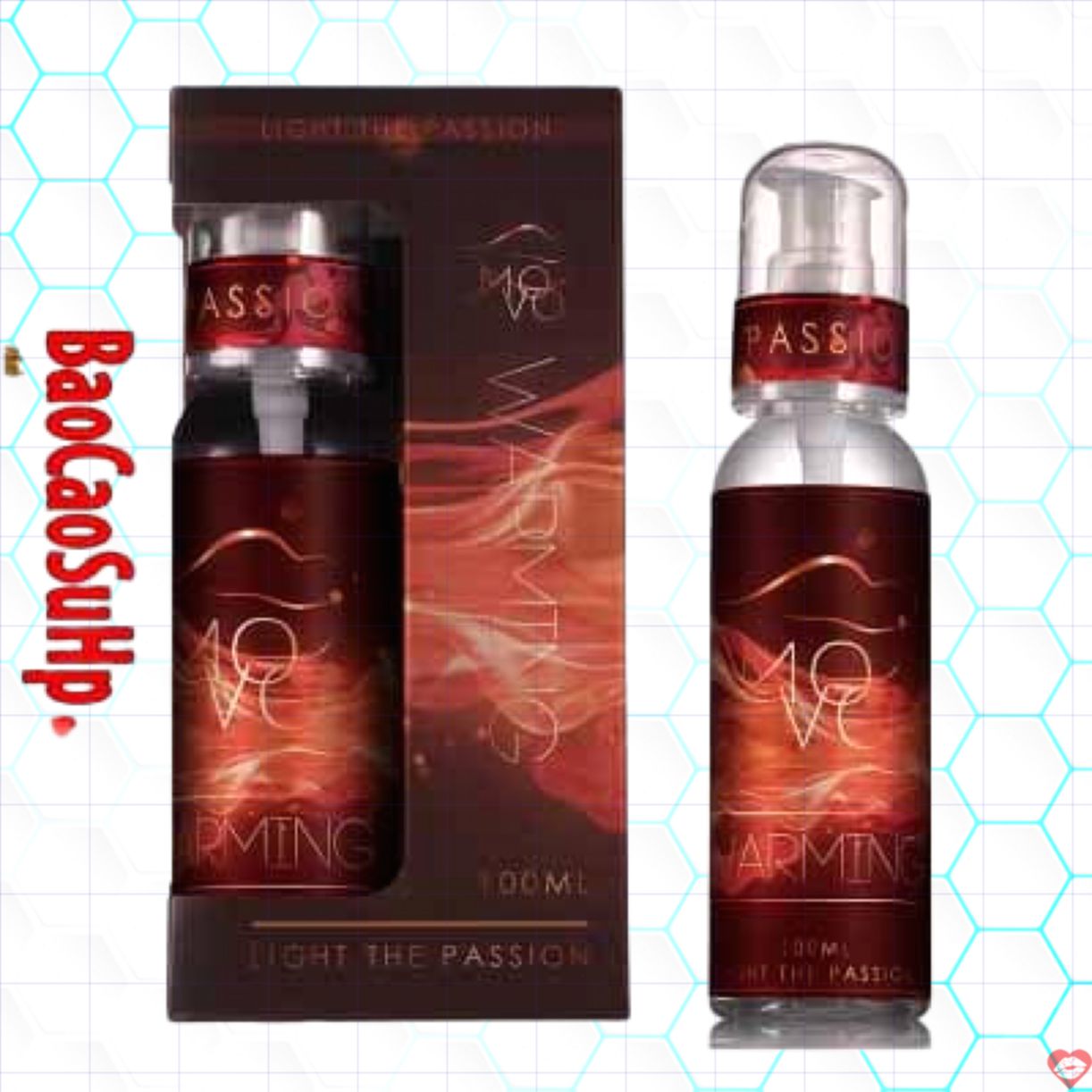 Gel bôi trơn Movo Warm Mỹ cao cấp ấm áp mềm mượt, dễ dùng 