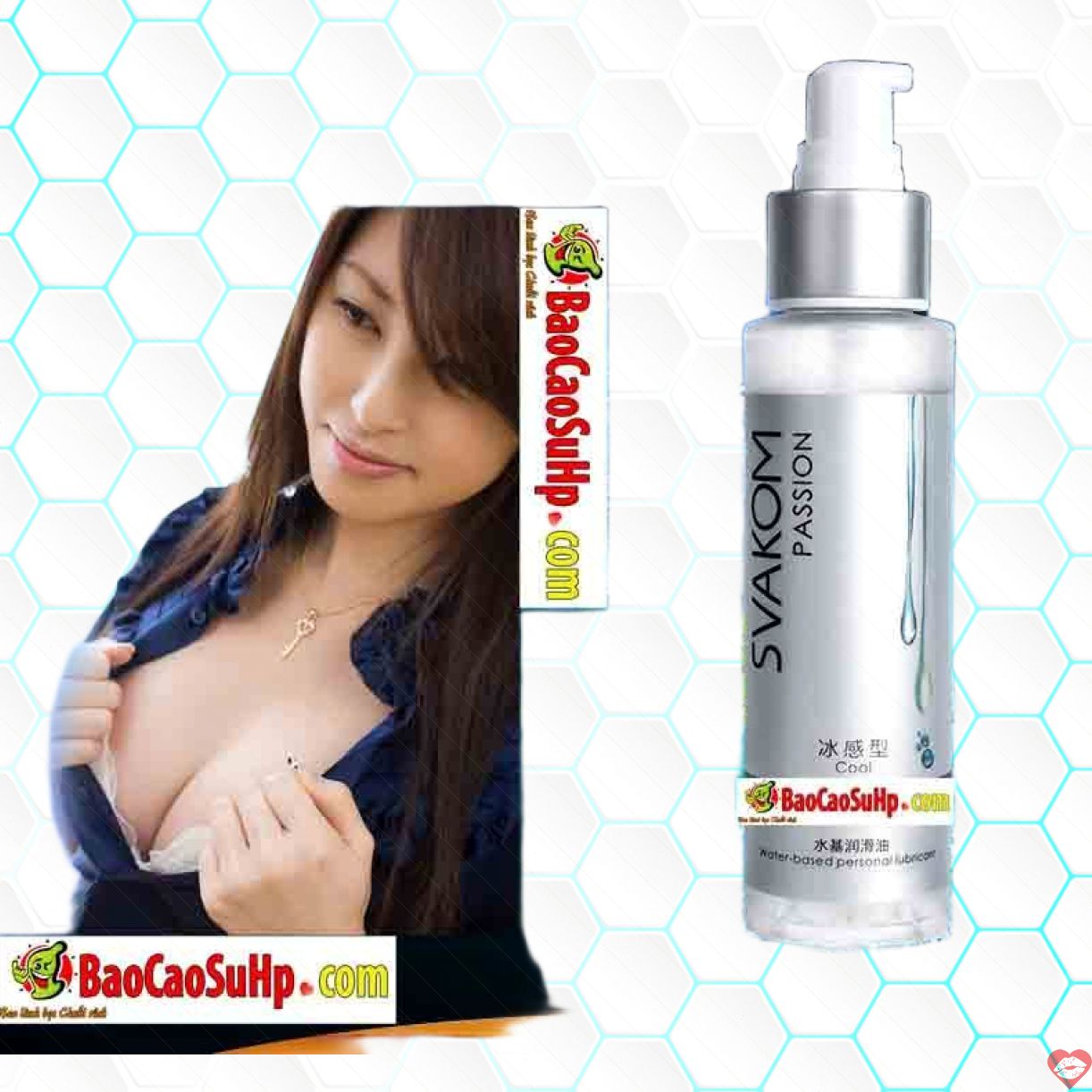 Gel Bôi Trơn Svakom Cool Mát Bạc Hà 60ml Kích Thích Mua Sắm 