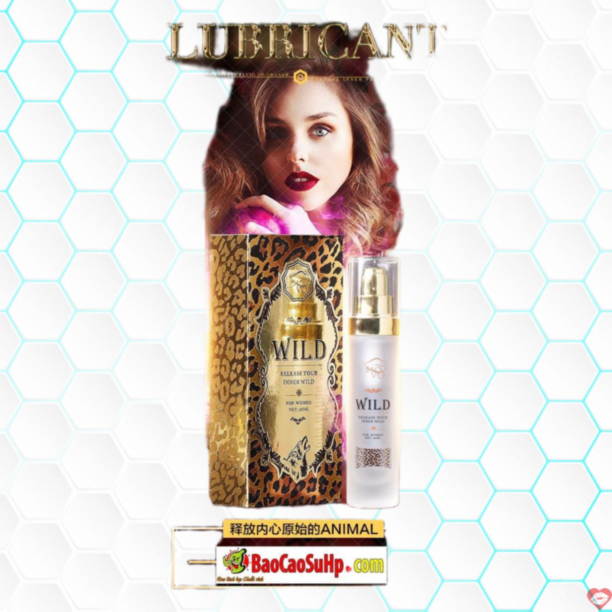 Gel kích thích nữ cao cấp MoVo Wild cảm giác mạnh kích yêu 