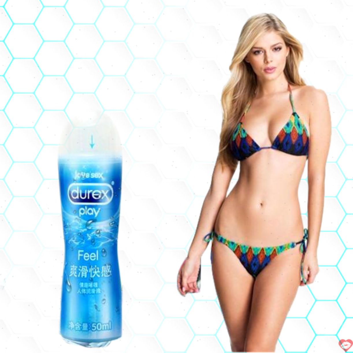 Gel bôi trơn Durex Feel mát lạnh tăng khoái cảm an toàn 