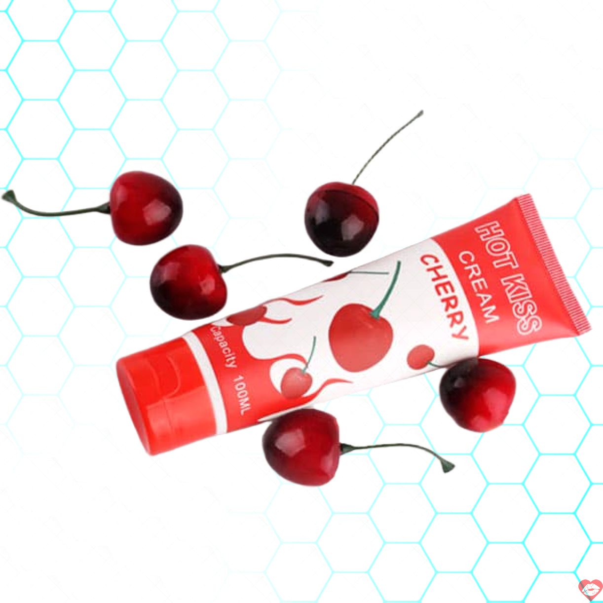 Gel bôi trơn Love Kiss Cherry tăng khoái cảm, an toàn, mượt mà 