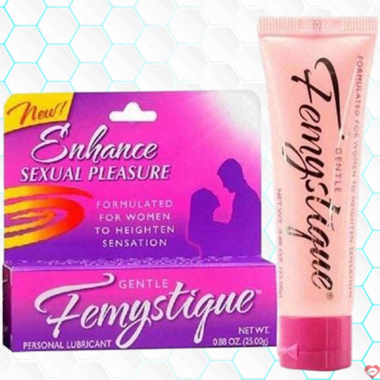 Gel bôi trơn Femystigue tăng khoái cảm mềm mượt giúp êm ái 