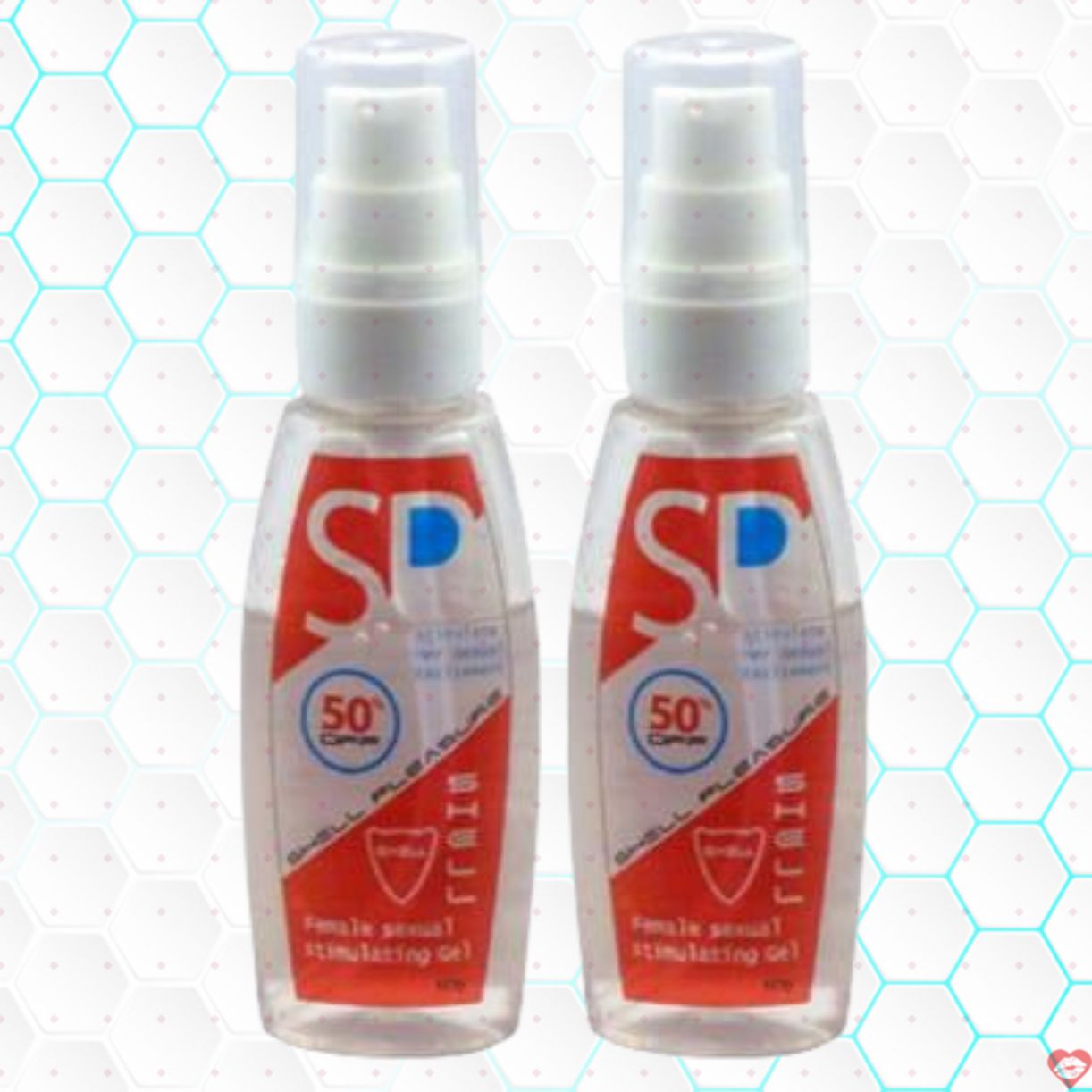 Gel bôi trơn Shell Pleasure mượt mà tăng cảm xúc thân mật 