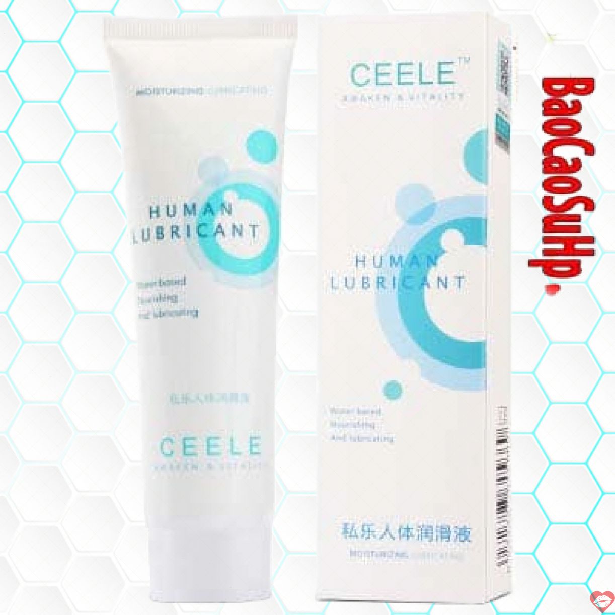 Gel bôi trơn gốc nước Clee Human Lubricant mềm mượt giá tốt 